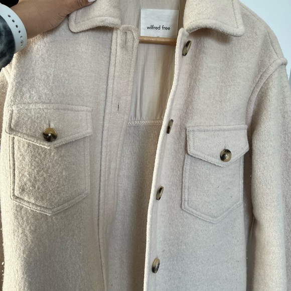 Wilfred Ganna Shirt Jacket - Picture 4 of 8